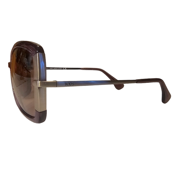 TODS OVERSIZED SUNGLASSES - Picture 3 of 13